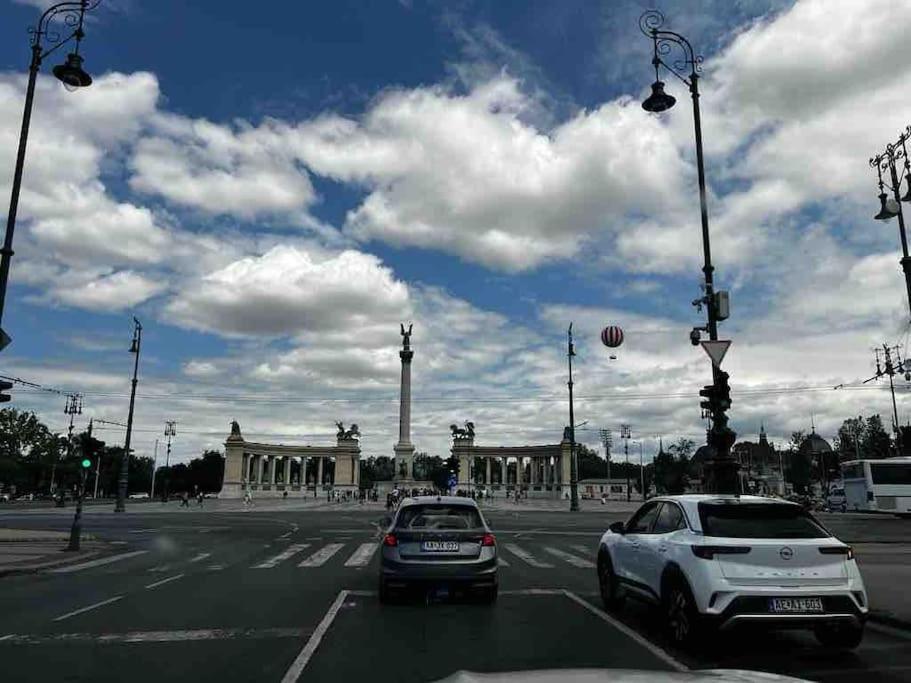 City Park Little Flat. Budapest Luaran gambar