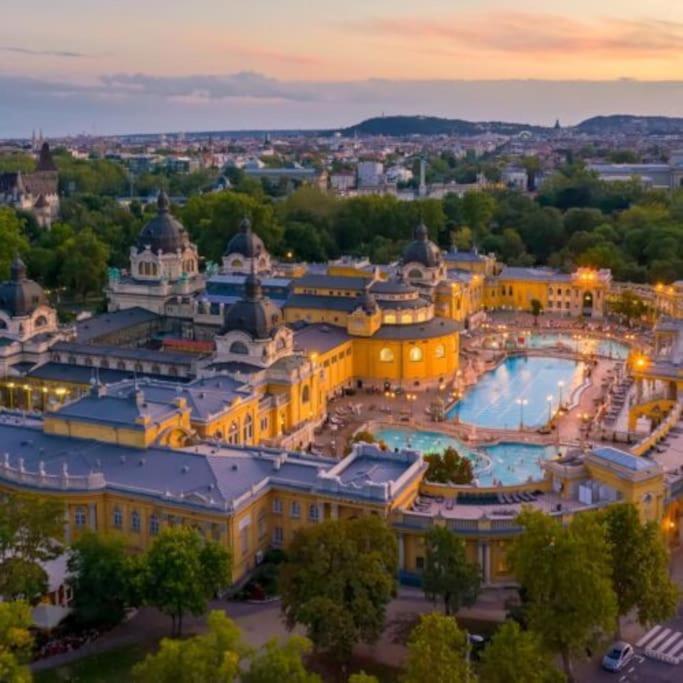 City Park Little Flat. Budapest Luaran gambar