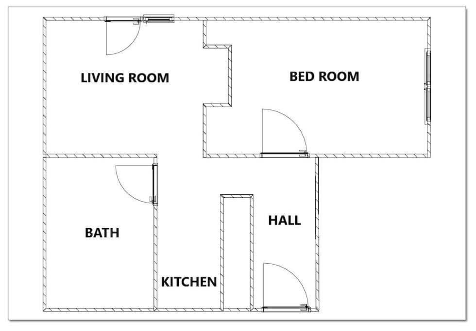 City Park Little Flat. Budapest Luaran gambar