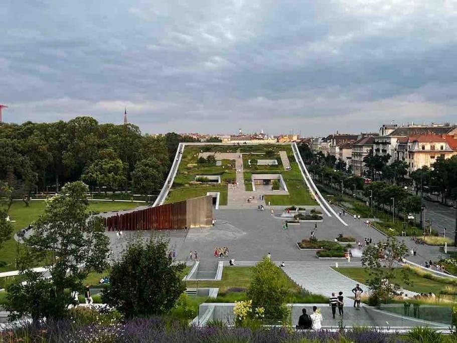 City Park Little Flat. Budapest Luaran gambar